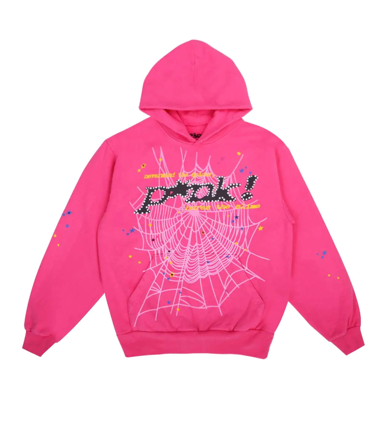 Dark Pink Spider Hoodie - Enjoy 50% Off on Trendy Comfort - Image 1