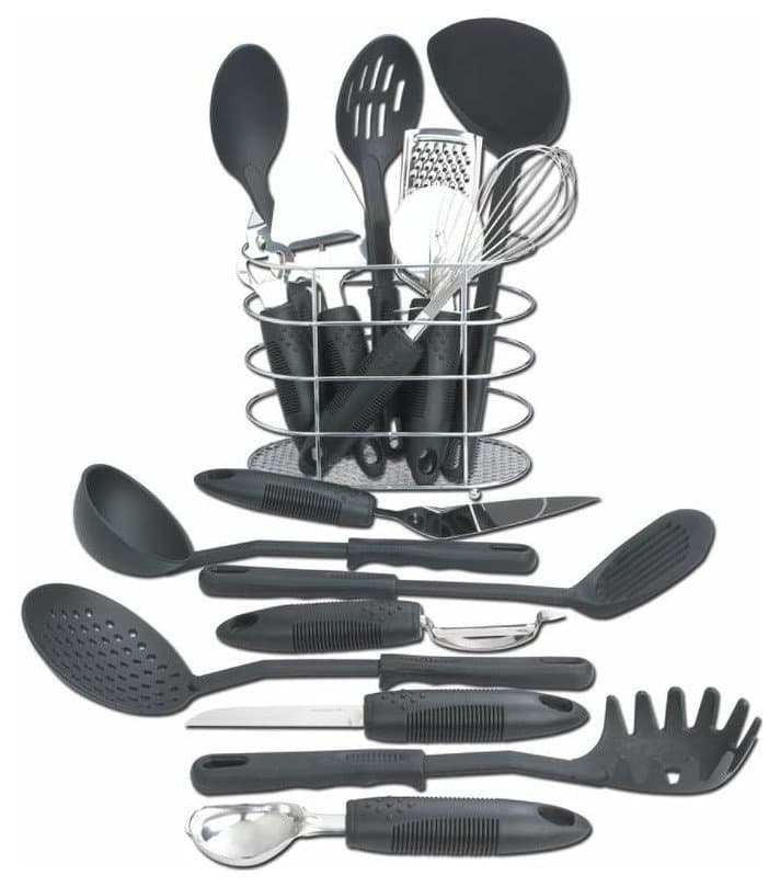 Chef's Secret 17-Piece Kitchen Tool Set
