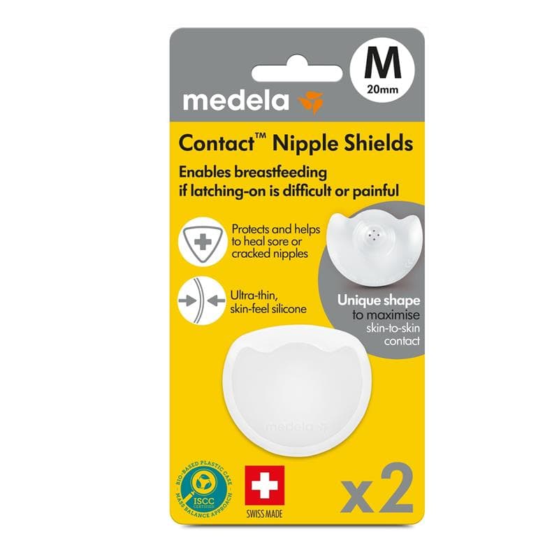 Medela Contact Nipple Shield Medium - Image 1