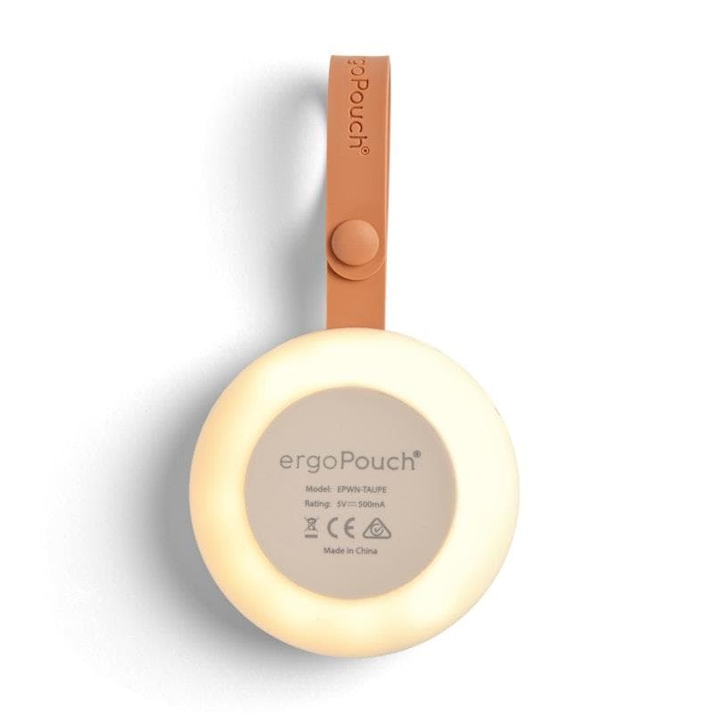 ergoPouch Drift Away White Noise Machine Taupe One Size thumbnail 2
