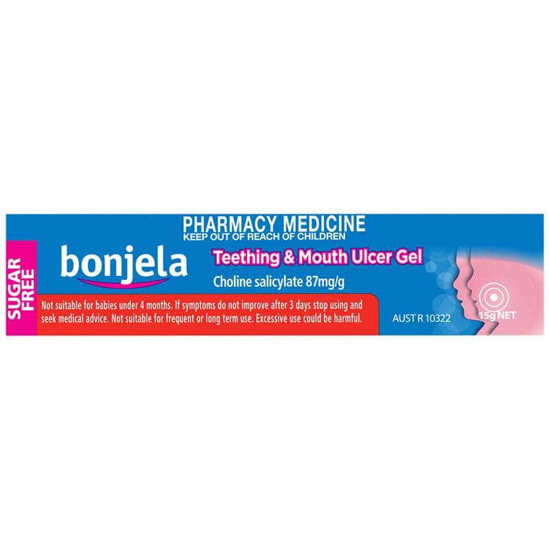 Bonjela Teething and Mouth Ulcer Gel 15g thumbnail 2
