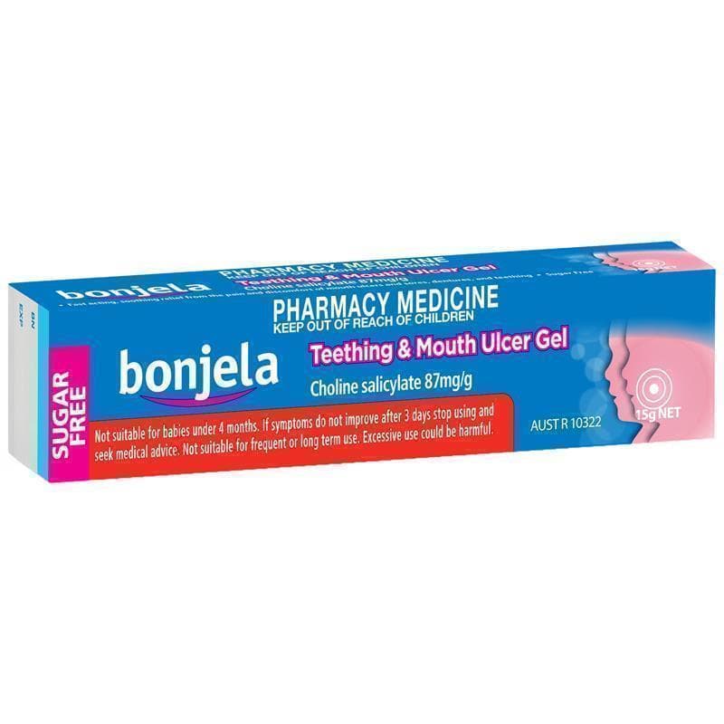 Bonjela Teething and Mouth Ulcer Gel 15g - Image 1