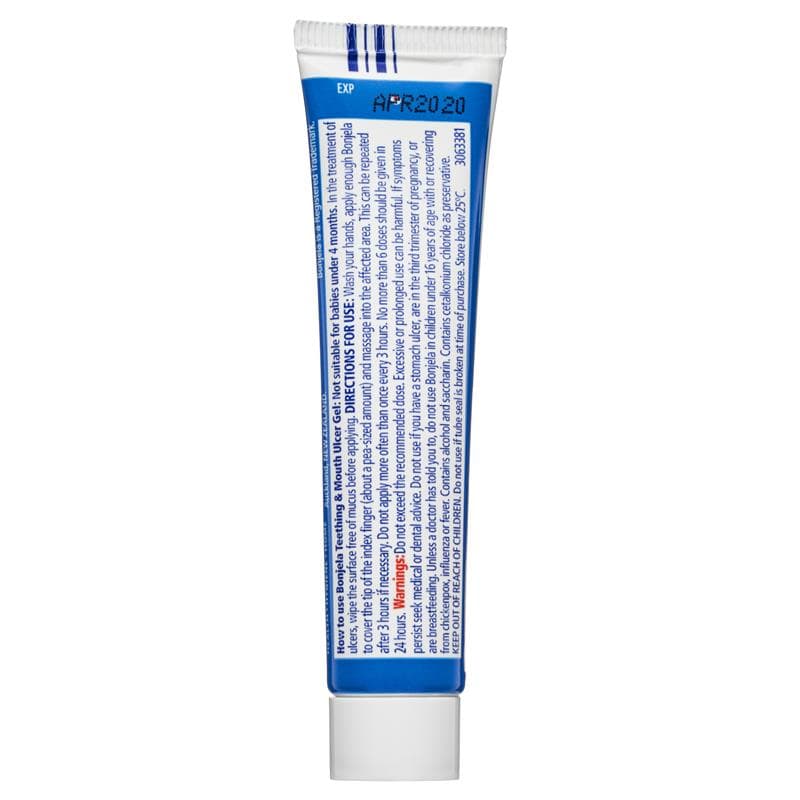 Bonjela Teething and Mouth Ulcer Gel 15g thumbnail 10