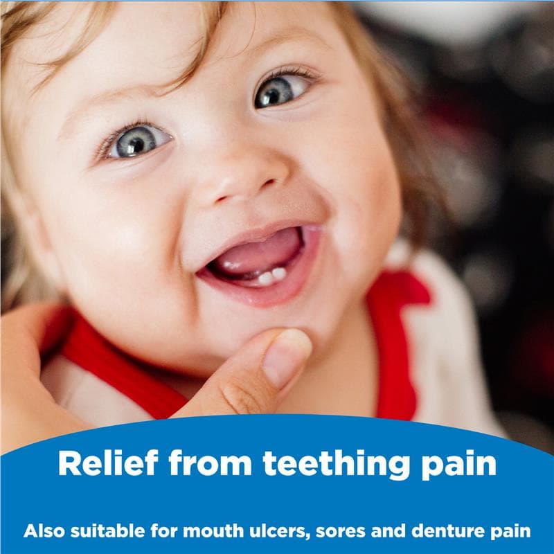 Bonjela Teething and Mouth Ulcer Gel 15g thumbnail 5