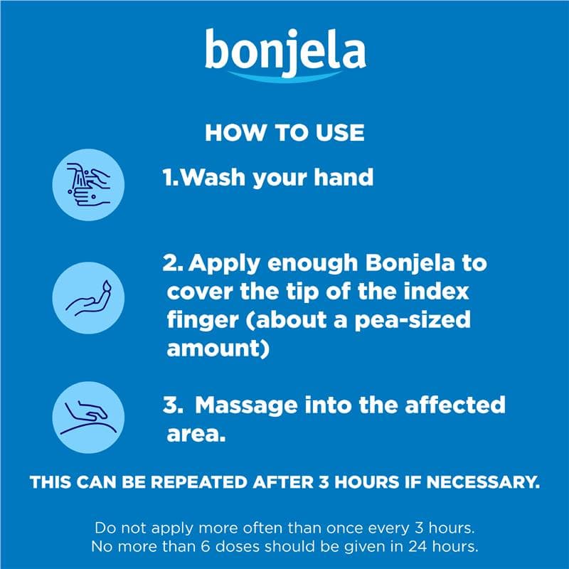 Bonjela Teething and Mouth Ulcer Gel 15g thumbnail 7