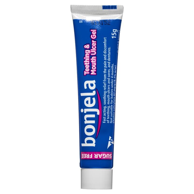 Bonjela Teething and Mouth Ulcer Gel 15g thumbnail 9