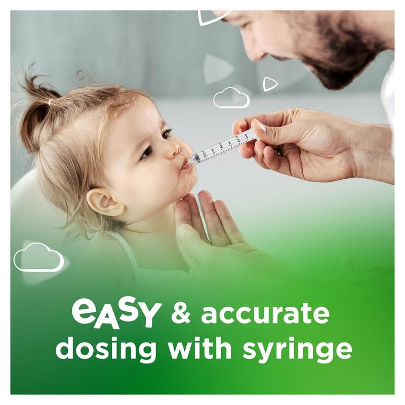 Panadol Children 1 Month – 1 Year Baby Drops with Dosing Device Fever and Pain Relief 20ml thumbnail 10