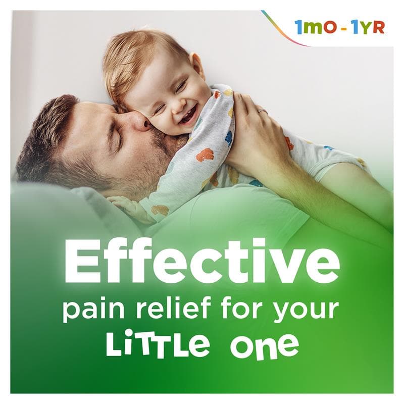 Panadol Children 1 Month – 1 Year Baby Drops with Dosing Device Fever and Pain Relief 20ml thumbnail 6