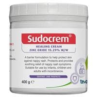 Sudocrem Baby Cream 400g for Nappy Rash - Image 1