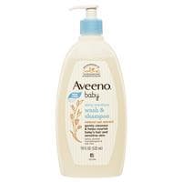 Aveeno Baby Wash & Shampoo 532mL - Image 1