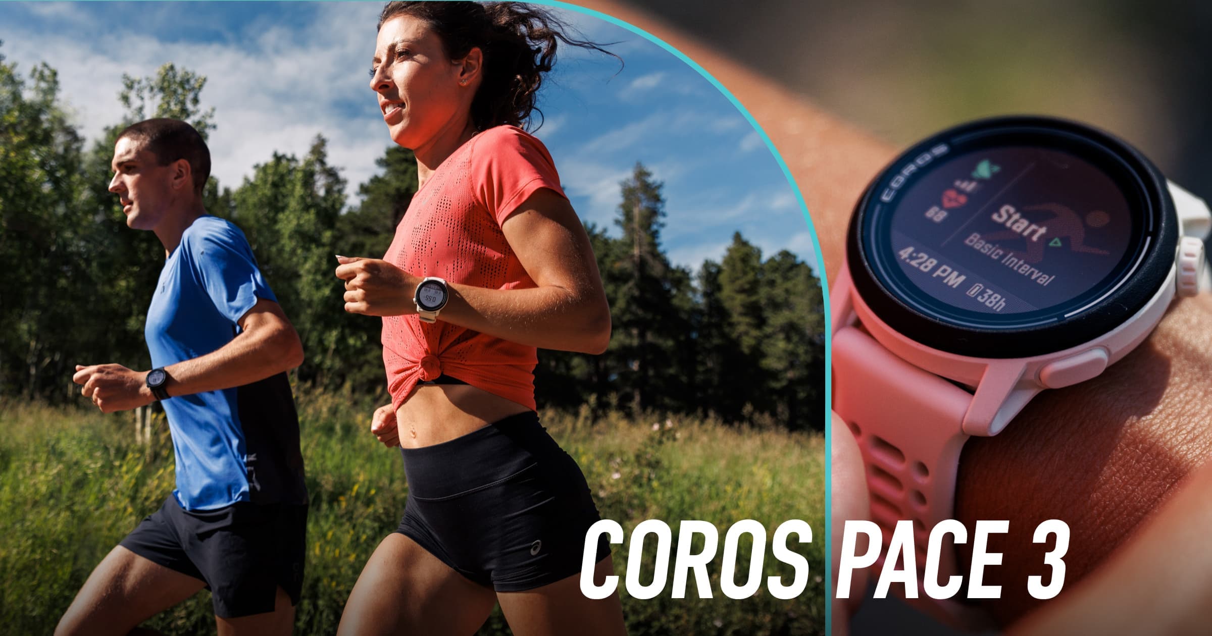 COROS PACE 3