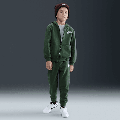 Nike Full-Zip Club Set Little Kids 2-Piece Hoodie Set thumbnail 6
