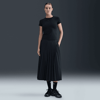 Haut à manches courtes Nike Form pour femme thumbnail 4