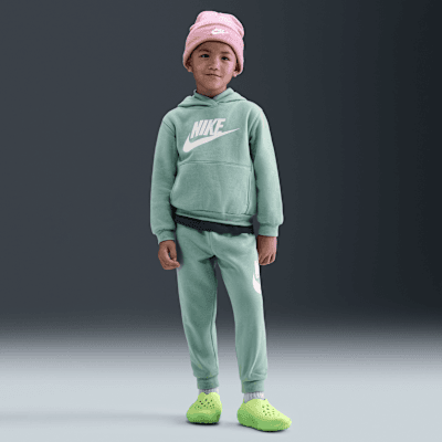 Nike Sportswear Club Fleece Little Kids' Hoodie Set thumbnail 6