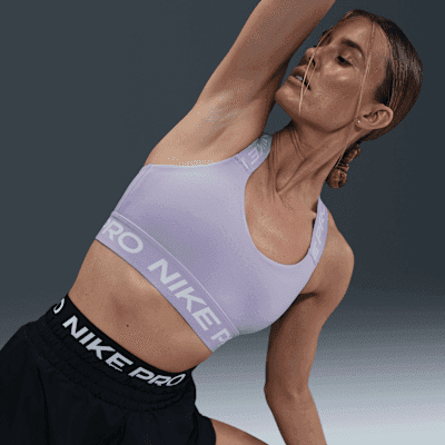 Nike Pro Women's Light-Support Non-Padded Sports Bra thumbnail 3