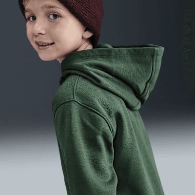 Nike Full-Zip Club Set Little Kids 2-Piece Hoodie Set thumbnail 3