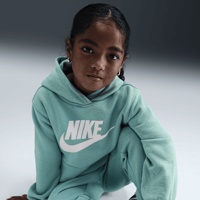 Nike Sportswear Club Fleece Little Kids' Hoodie Set thumbnail 5
