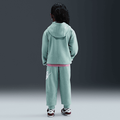 Nike Sportswear Club Fleece Little Kids' Hoodie Set thumbnail 7