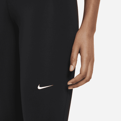 Legging taille mi-haute à empiècements en mesh Nike Pro pour femme thumbnail 3