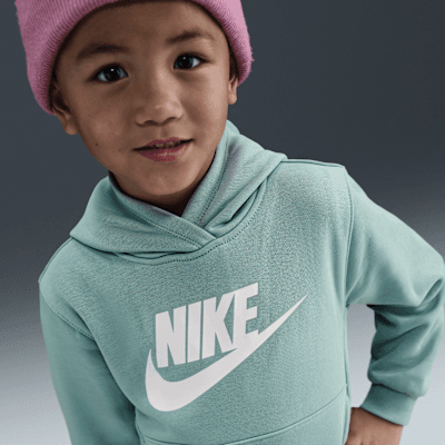 Nike Sportswear Club Fleece Little Kids' Hoodie Set thumbnail 2
