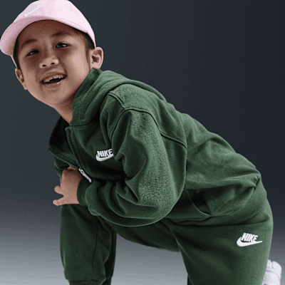 Nike Full-Zip Club Set Little Kids 2-Piece Hoodie Set thumbnail 5