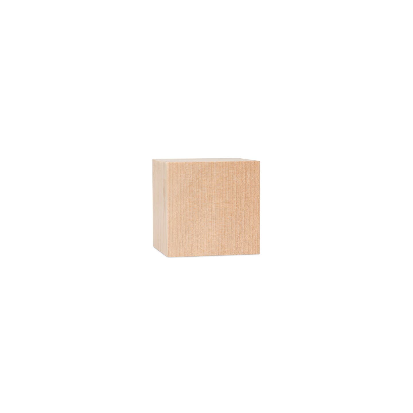 Wood Craft Cubes, Multiple Sizes, Small Blocks, Crafts & Décor | Woodpeckers thumbnail 2