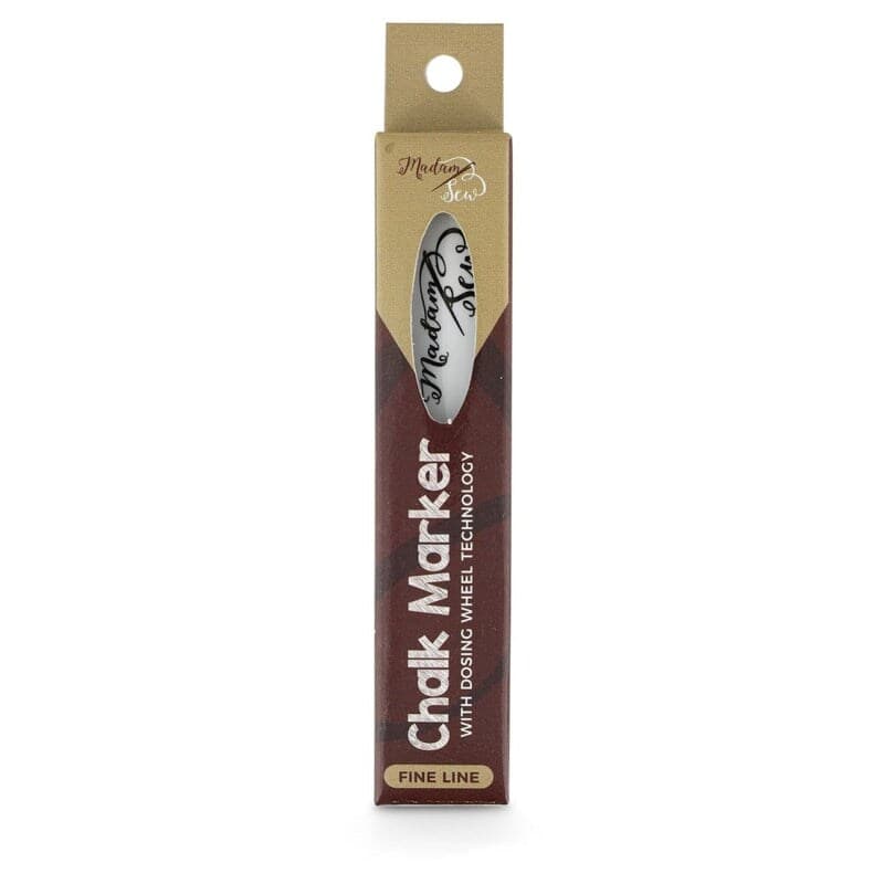 Chalk Marker for Sewing and Quilting | White thumbnail 4