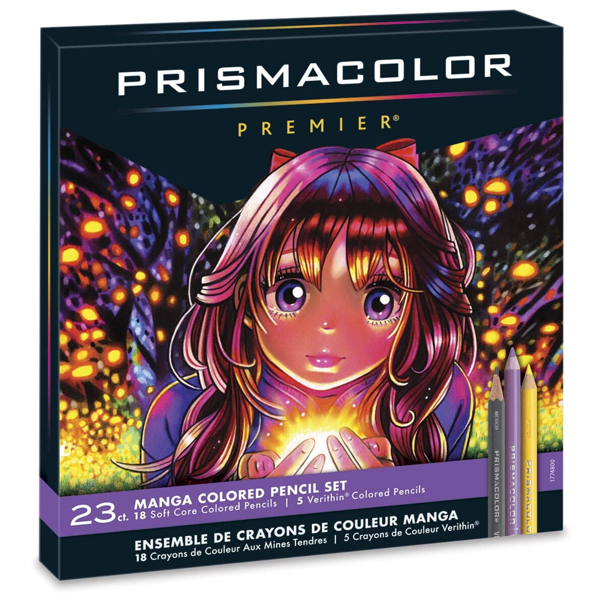 Prismacolor Premier Colored Pencils Manga Set - Image 1