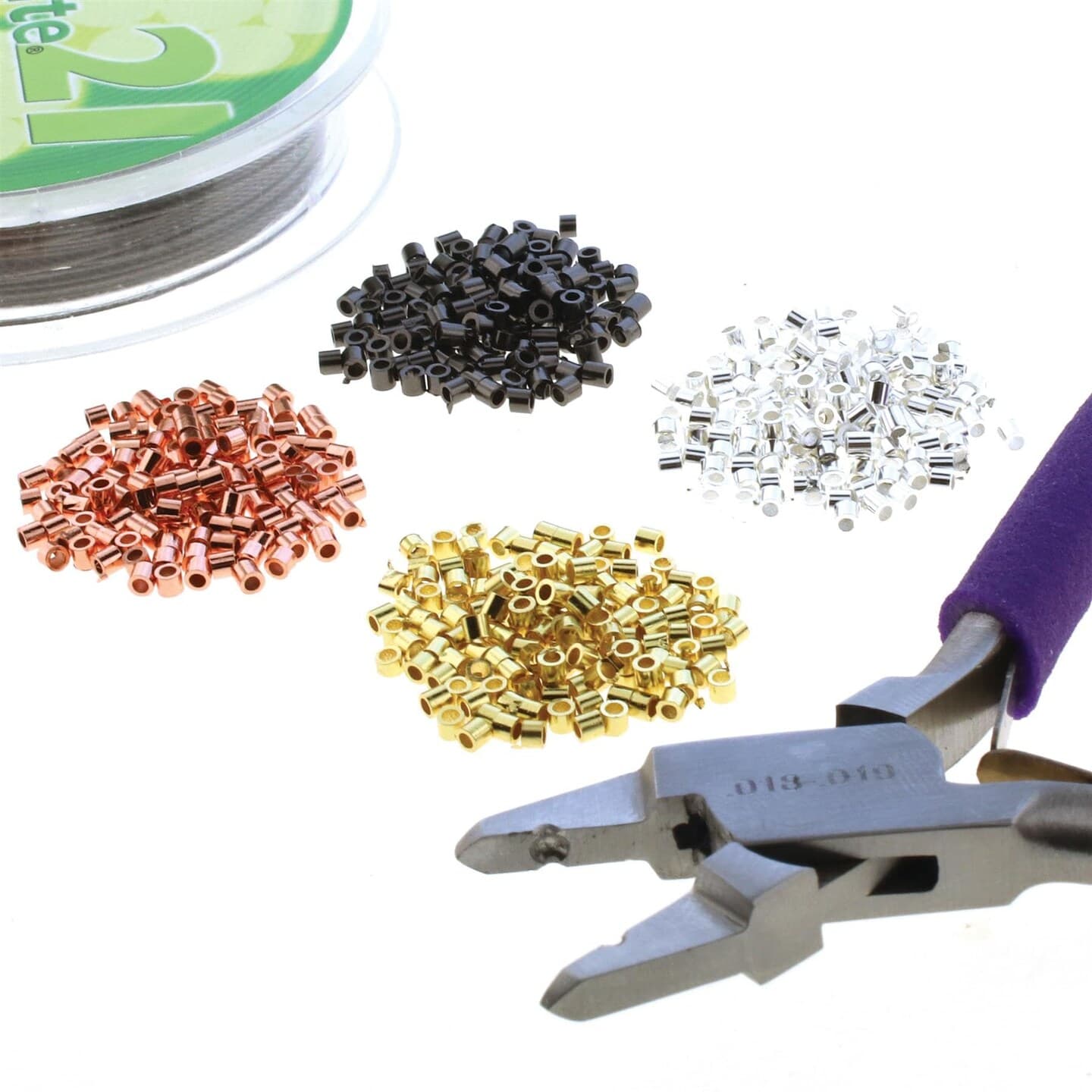 Beadsmith Magical Crimping Pliers, Transforms 2 mm Tubes Into Round Beads, 1 Piece thumbnail 4
