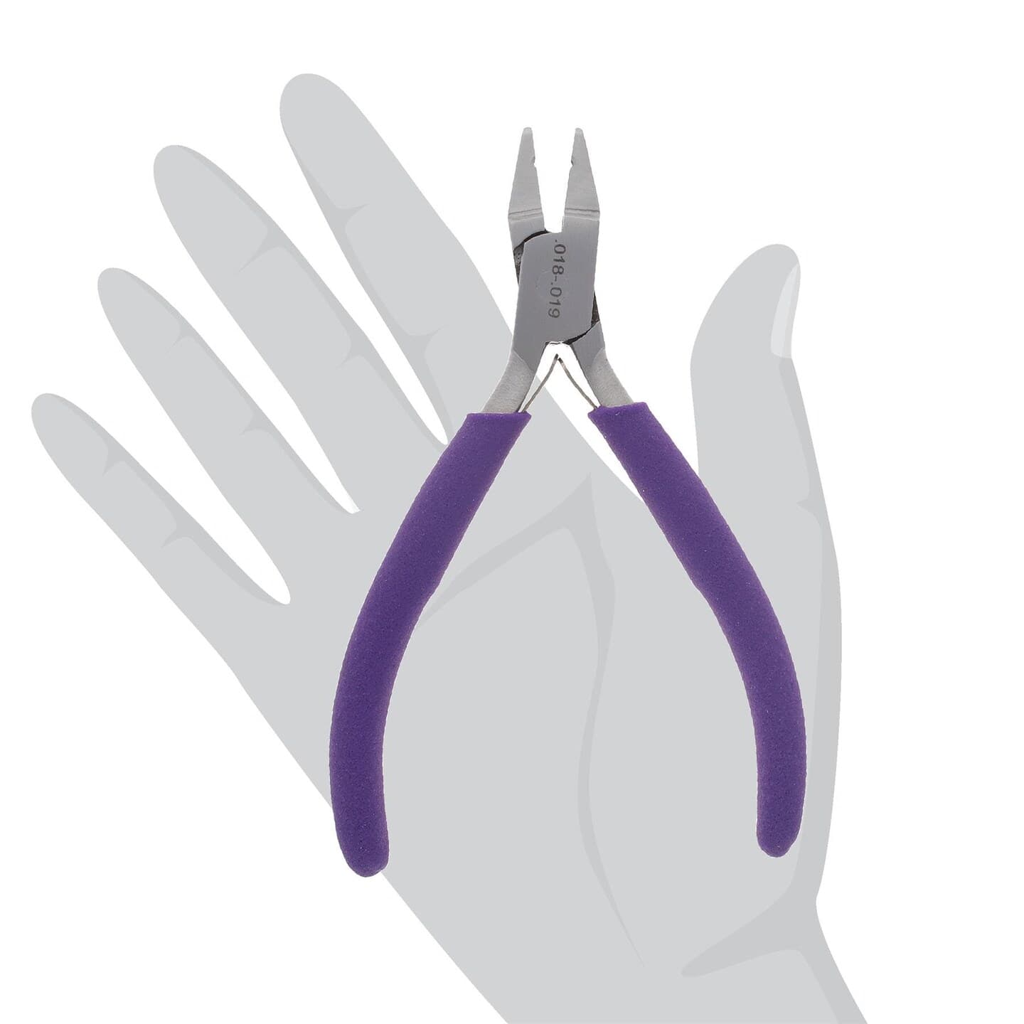 Beadsmith Magical Crimping Pliers, Transforms 2 mm Tubes Into Round Beads, 1 Piece thumbnail 3