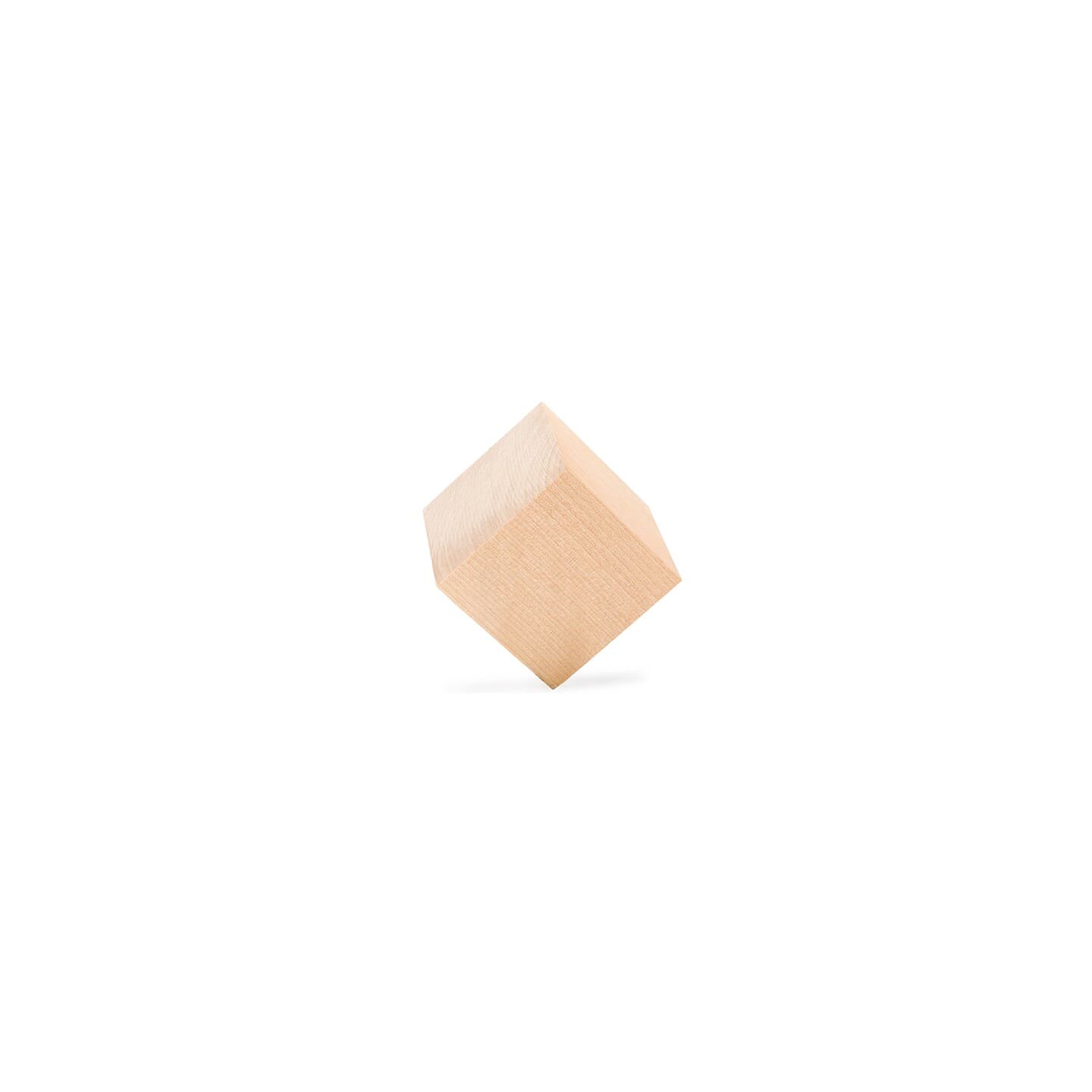 Wood Craft Cubes, Multiple Sizes, Small Blocks, Crafts & Décor | Woodpeckers thumbnail 3