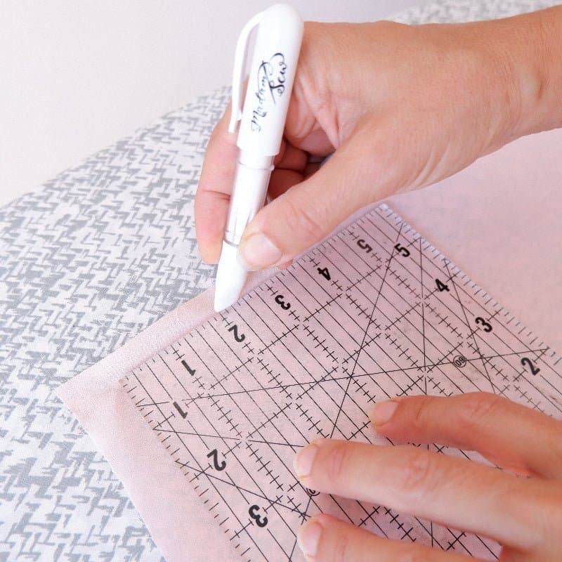 Chalk Marker for Sewing and Quilting | White thumbnail 6