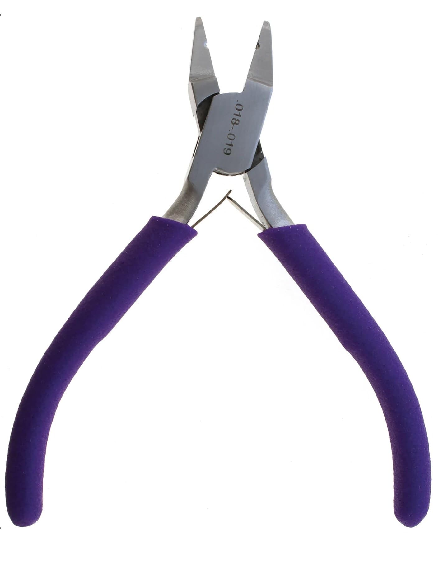 Beadsmith Magical Crimping Pliers, Transforms 2 mm Tubes Into Round Beads, 1 Piece - Image 1