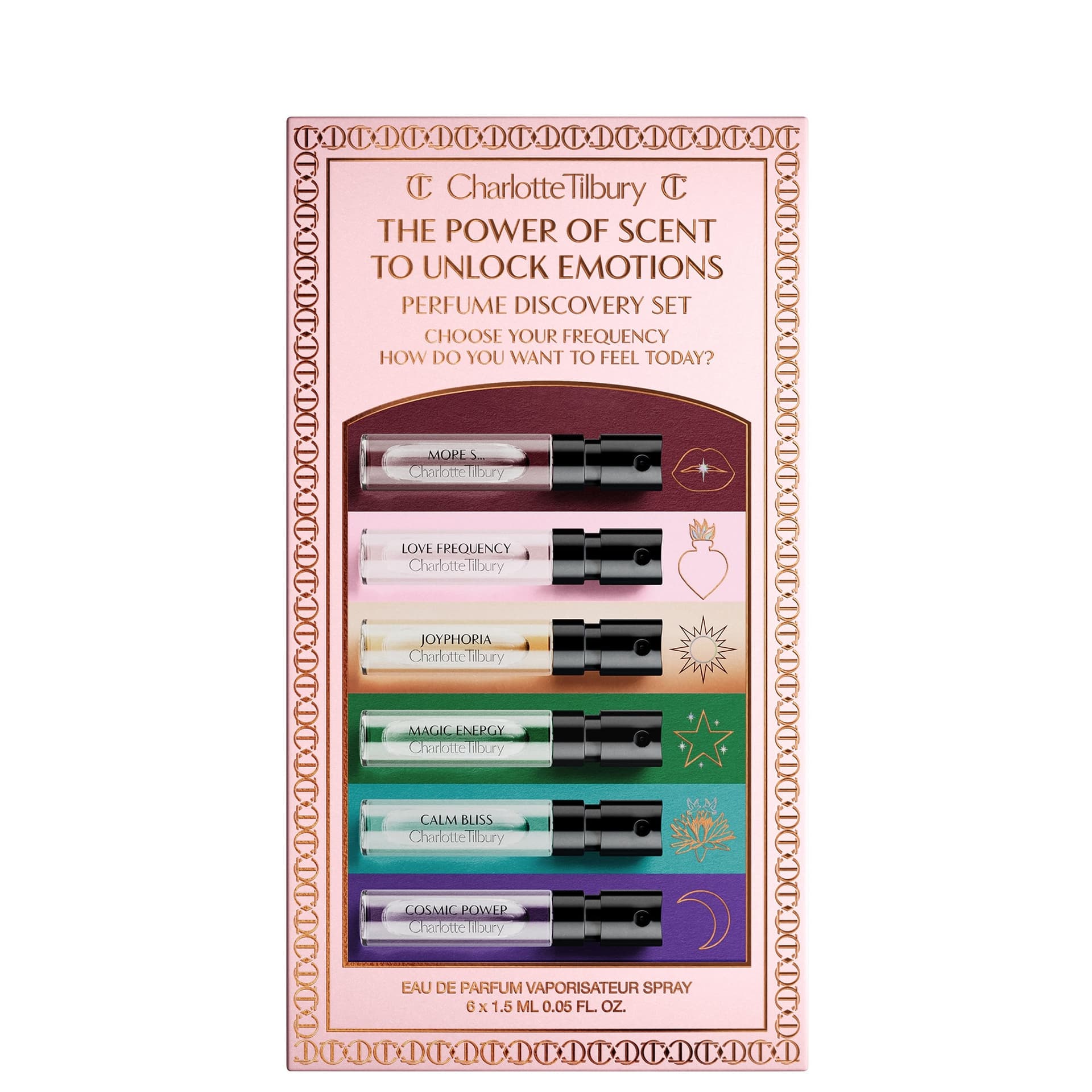 Charlotte Tilbury Collection of Emotions  Fragrance Set  | CultBeauty - Image 1