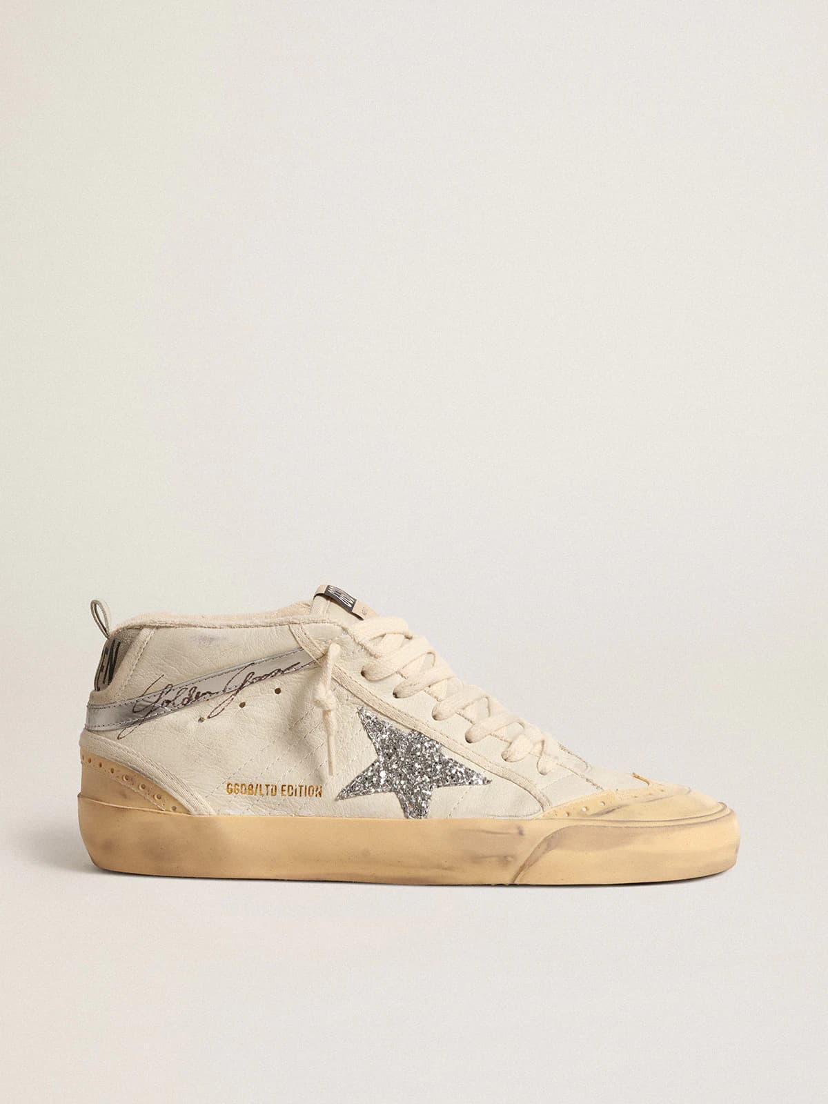 Mid Star LTD with glitter star and metallic leather flash - Image 1