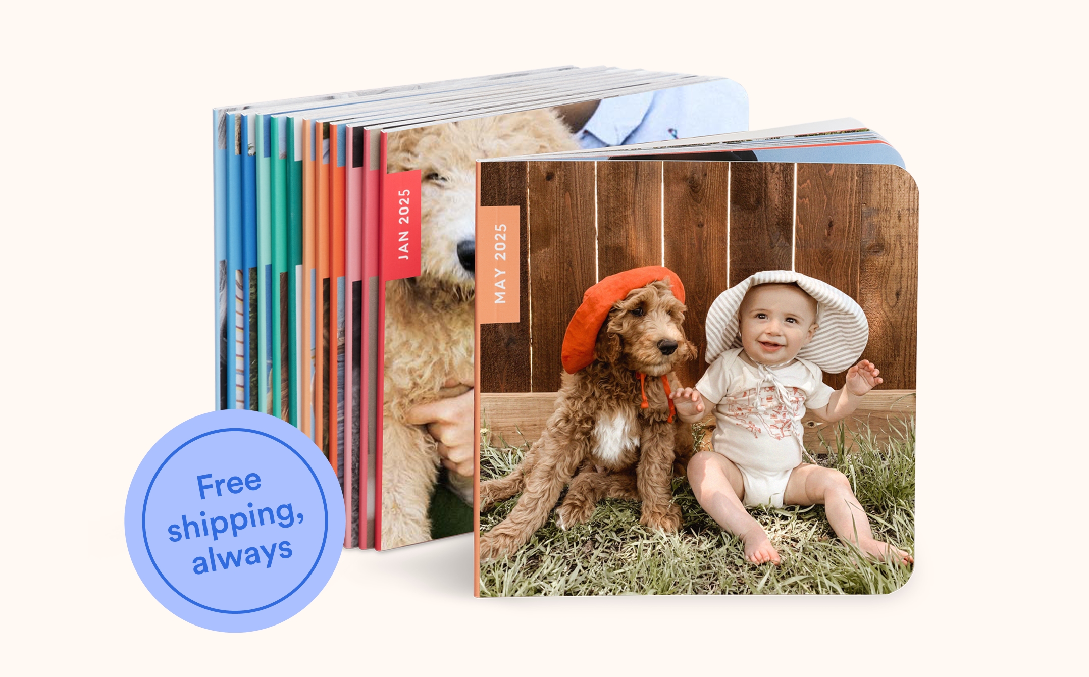 Monthly Minis - Custom Photo Books | Chatbooks - Image 1