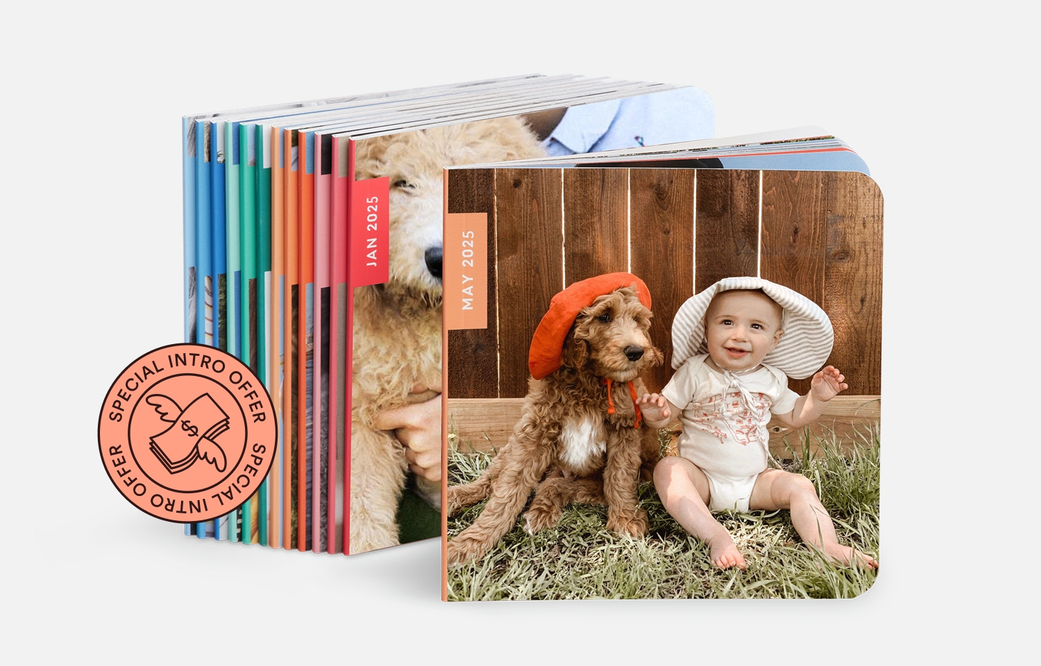 Monthly Minis – 12 Books for $12 | Chatbooks - Image 1