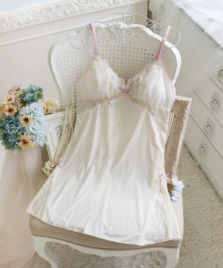 リゼット カップ付スリップ - Image 1