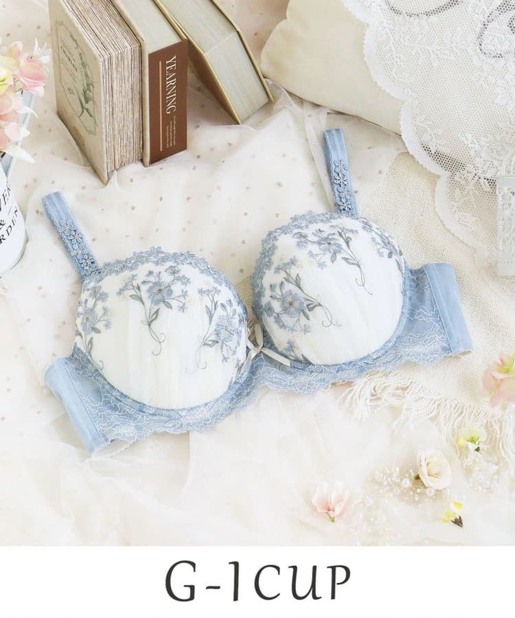 レーナ ブラジャー (G-I) ＜Glamor Bra／バストアップタイプ＞ - Image 1
