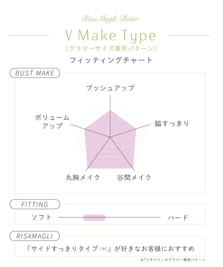 セレスティナ ブラジャー (G-H) ＜V Make Type＞ thumbnail 20
