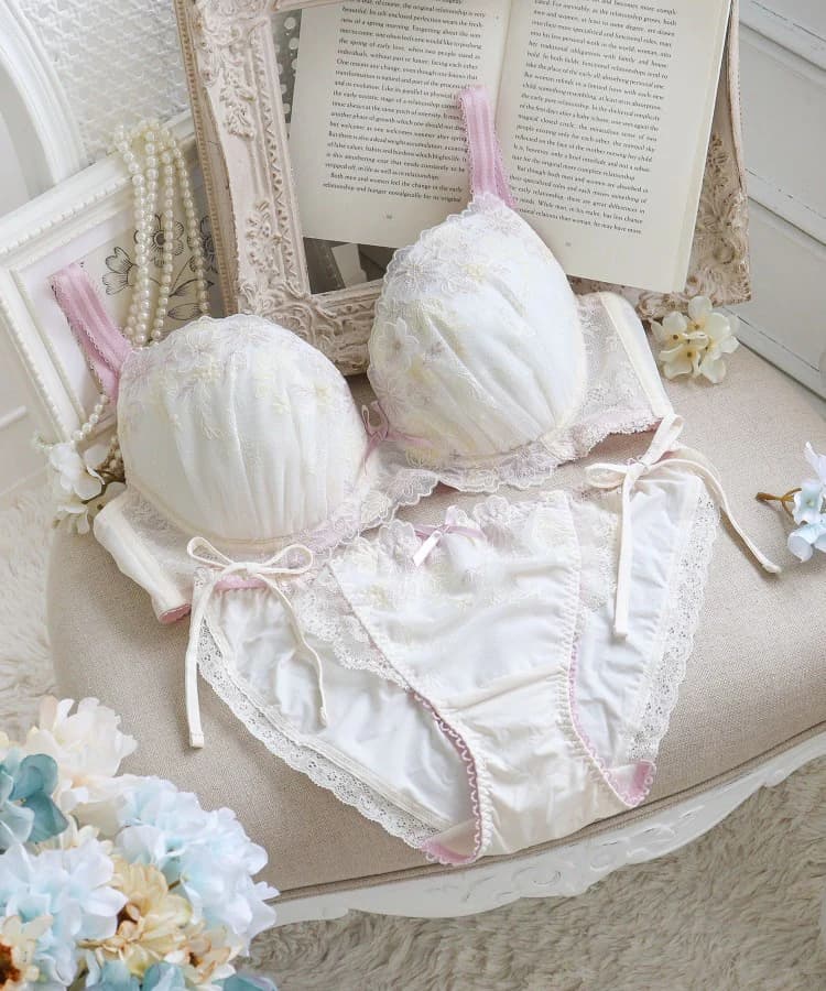 リゼット ブラジャー (G-H) ＜Glamor Bra／バストアップタイプ＞ thumbnail 23