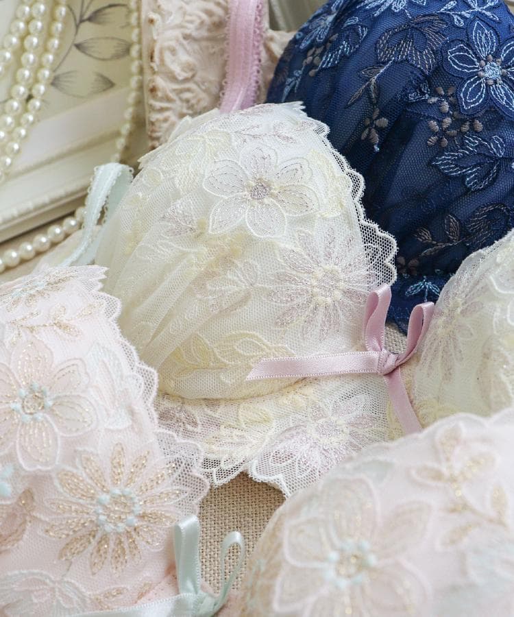 リゼット ブラジャー (G-H) ＜Glamor Bra／バストアップタイプ＞ thumbnail 9