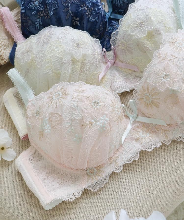 リゼット ブラジャー (G-H) ＜Glamor Bra／バストアップタイプ＞ thumbnail 10