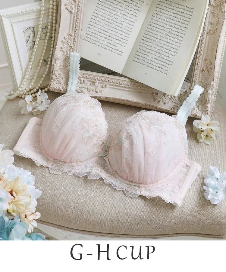 リゼット ブラジャー (G-H) ＜Glamor Bra／バストアップタイプ＞ thumbnail 26