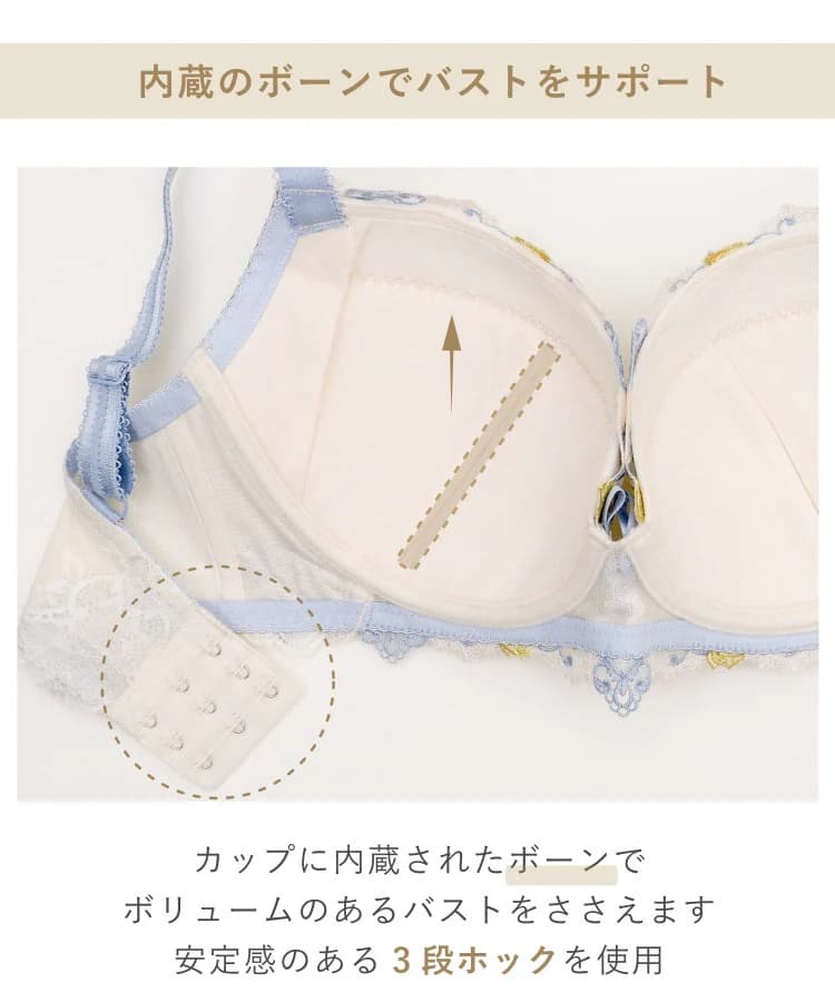 リタ ブラジャー（G-H）＜N Make Type＞ thumbnail 17