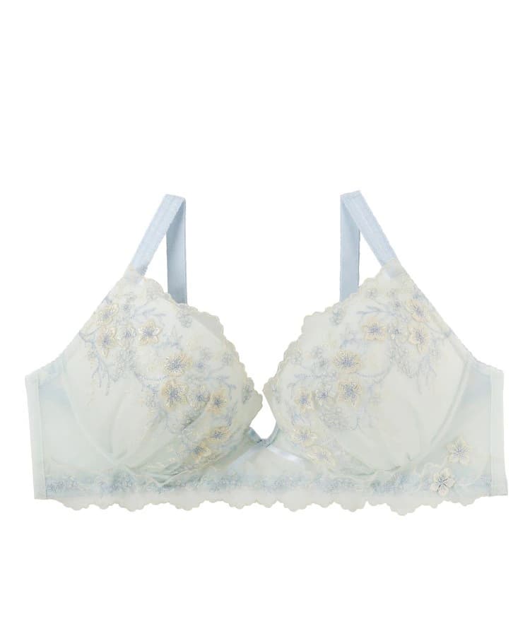 フリート ブラジャー (G-H) ＜Glamor Bra／サイドすっきりタイプ＞ thumbnail 4