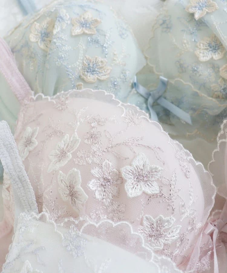 フリート ブラジャー (G-H) ＜Glamor Bra／サイドすっきりタイプ＞ thumbnail 9