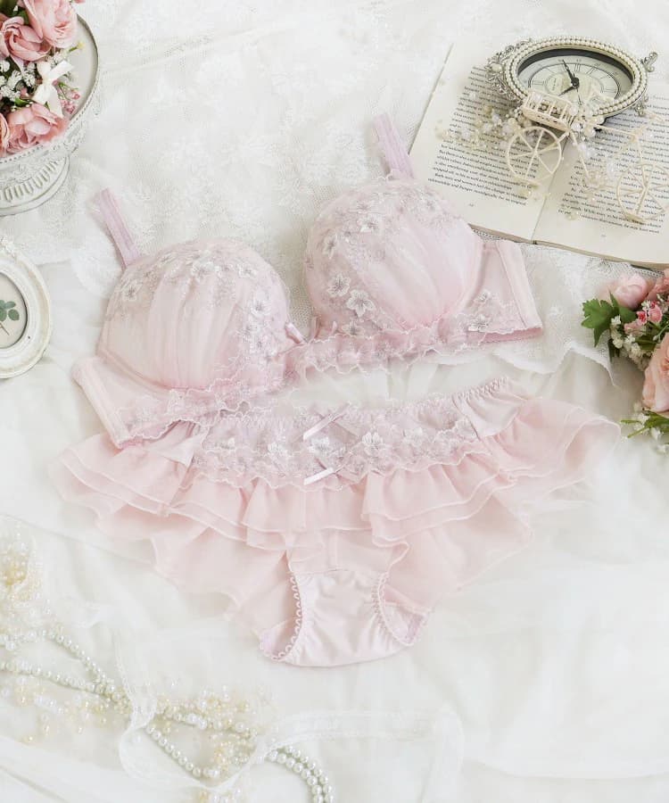 フリート ブラジャー (G-H) ＜Glamor Bra／サイドすっきりタイプ＞ thumbnail 23
