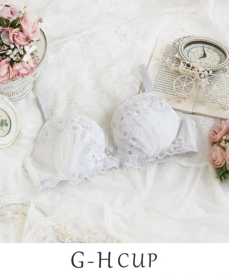 フリート ブラジャー (G-H) ＜Glamor Bra／サイドすっきりタイプ＞ - Image 1