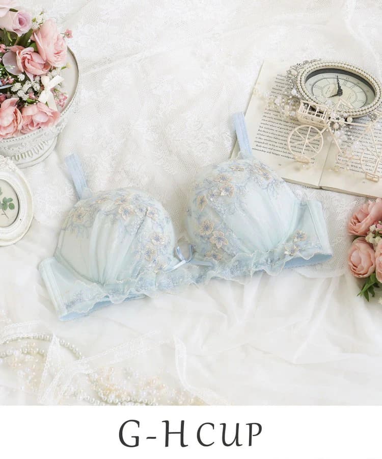 フリート ブラジャー (G-H) ＜Glamor Bra／サイドすっきりタイプ＞ thumbnail 26